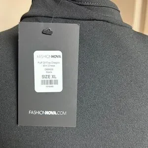 Fashion Nova | Dresses | Fashion Nova Traditional Chinese Style Black  Bodycon Dress With Orange Dragon | Poshmark